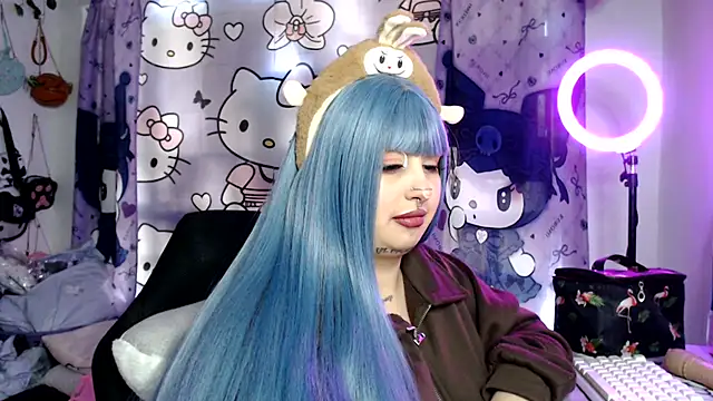 โชว์เว็บแคมของ lussyevans24