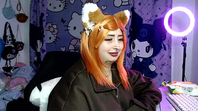 Show de webcam de lussyevans24