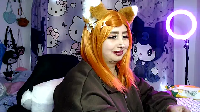 Pokazy przed kamerką – lussyevans24