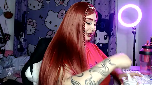 Chat +18 de lussyevans24 ao vivo