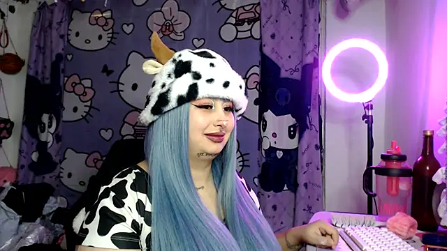 Show webcam de lussyevans24