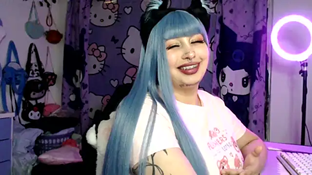 Chat XXX en directo de lussyevans24