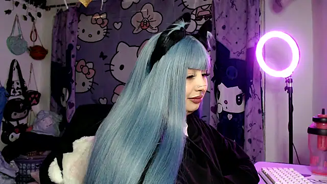 Show webcam de lussyevans24