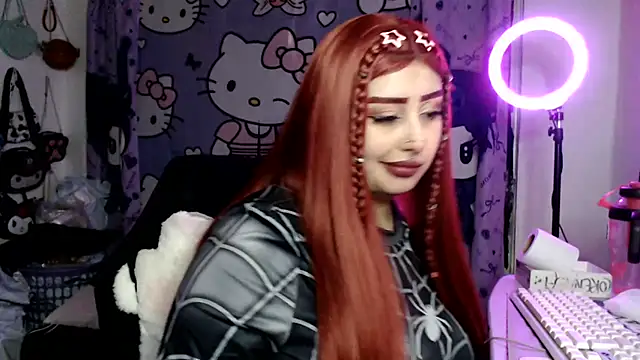 Chat XXX en directo de lussyevans24
