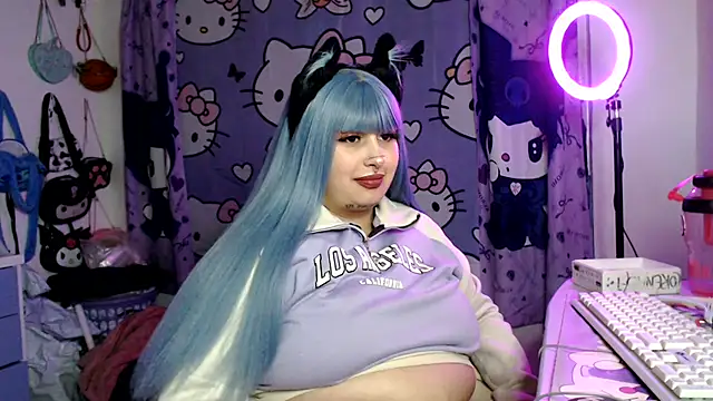Czat XXX na żywo – lussyevans24