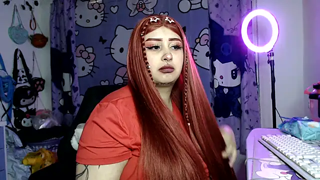 Show de lussyevans24 na webcam