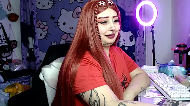 Chat XXX ao vivo de lussyevans24