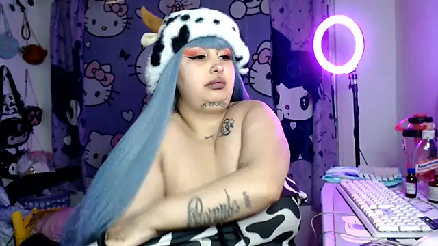 Webkamerová show lussyevans24