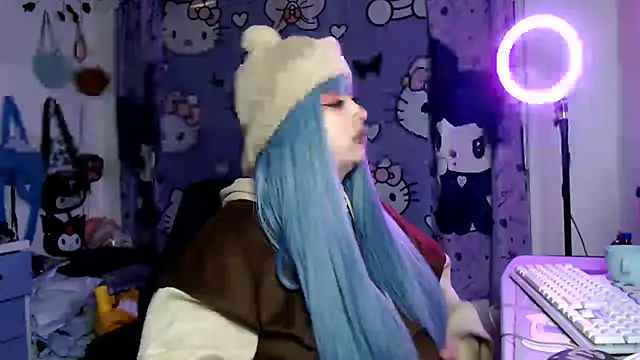 Chat +18 de lussyevans24 ao vivo