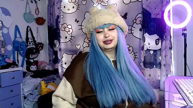 Show webcam de lussyevans24