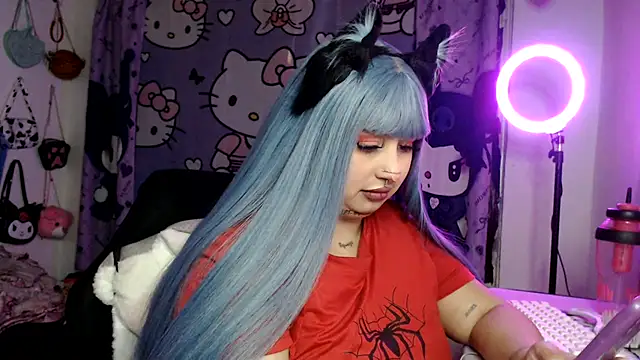 Show de webcam de lussyevans24