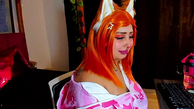 Show webcam de lussyevans24