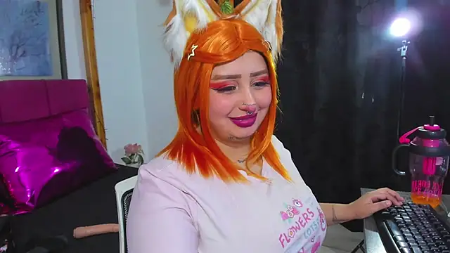 Show de webcam de lussyevans24