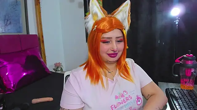 Chat XXX en directo de lussyevans24