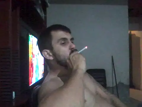 Show de noiadosub na webcam