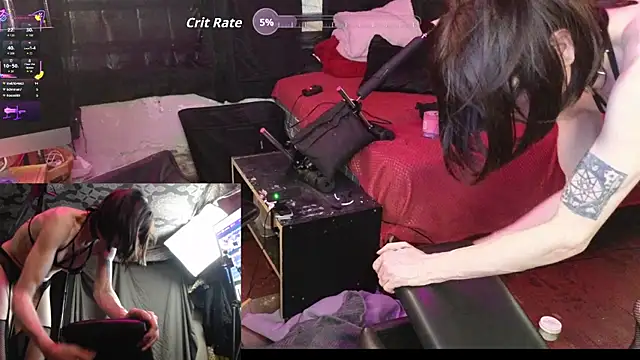Show de April_Strife na webcam