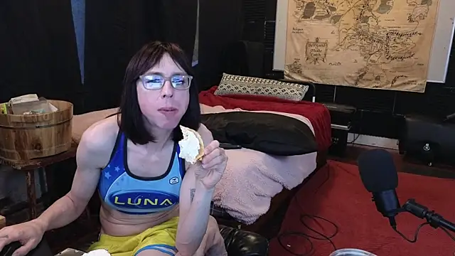 Show de April_Strife na webcam