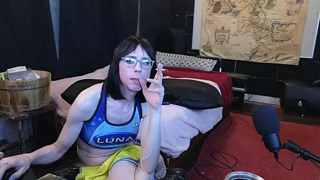Show webcam de April_Strife
