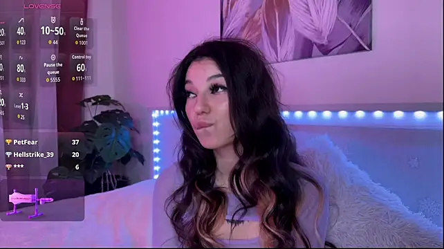 Veronica_leal Adlı Modelin Web Kamerası Şovu