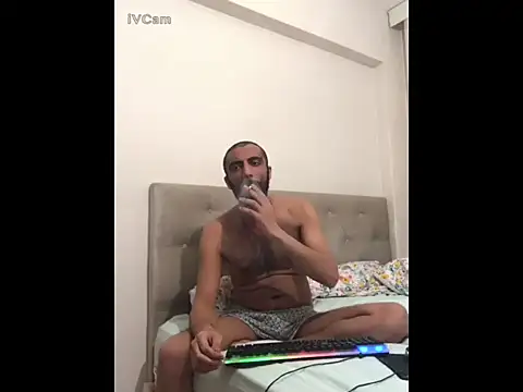Show modela MasterKARATASSAKK na web-kameri