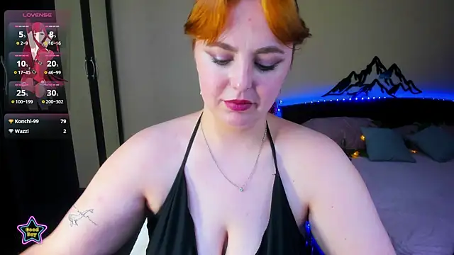 Chat +18 de marry_evans ao vivo