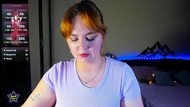 marry_evans' Live XXX Chat