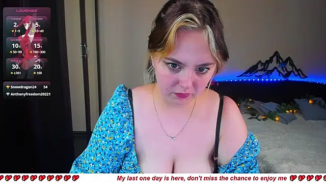 Webkamerová show marry_evans