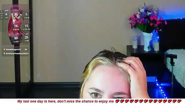 marry_evans webcam show