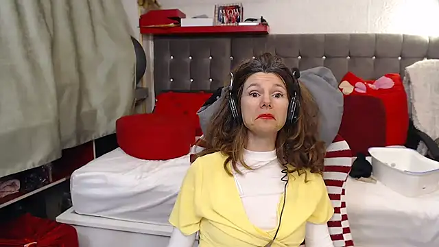 kellyterapy Adlı Modelin Web Kamerası Şovu