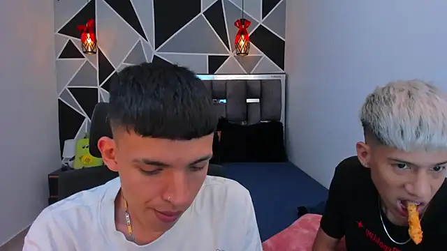 Webkamerová show Juan_Nd_Steven