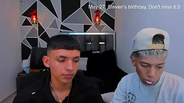 Juan_Nd_Steven 网络 视讯表演