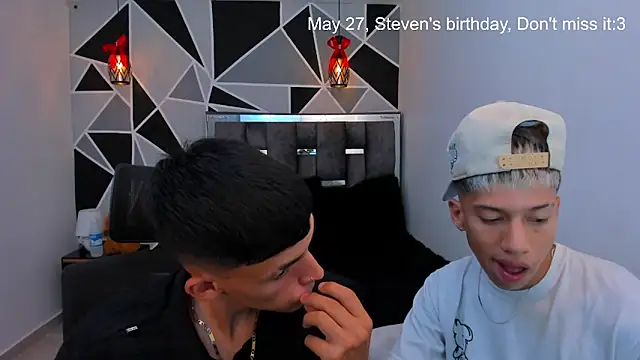 Show de webcam de Juan_Nd_Steven