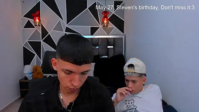 Juan_Nd_Stevenのウェブカメラショー