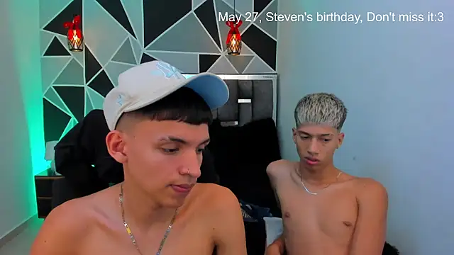 Juan_Nd_Steven Webcam show