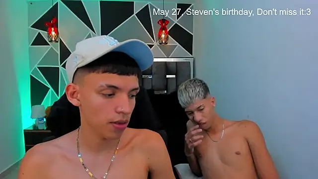 Juan_Nd_Steven Webcam Show