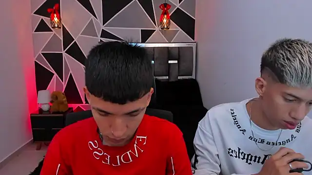 Juan_Nd_Steven Webcam show
