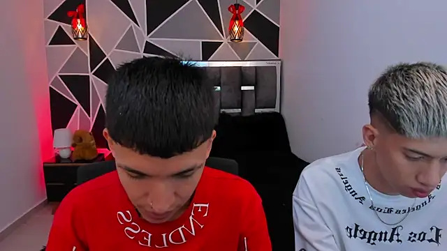 Juan_Nd_Steven 网络视讯表演