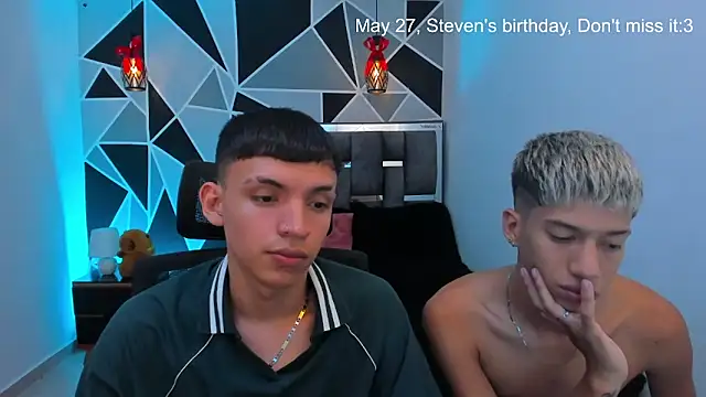 Juan_Nd_Steven 在線直播表演