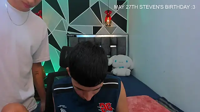 โชว์เว็บแคมของ Juan_Nd_Steven