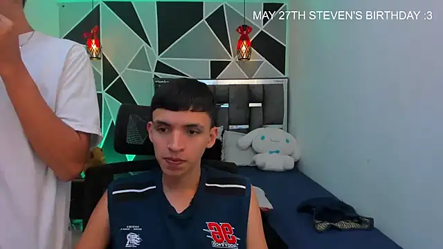 Juan_Nd_Steven 웹캠 쇼