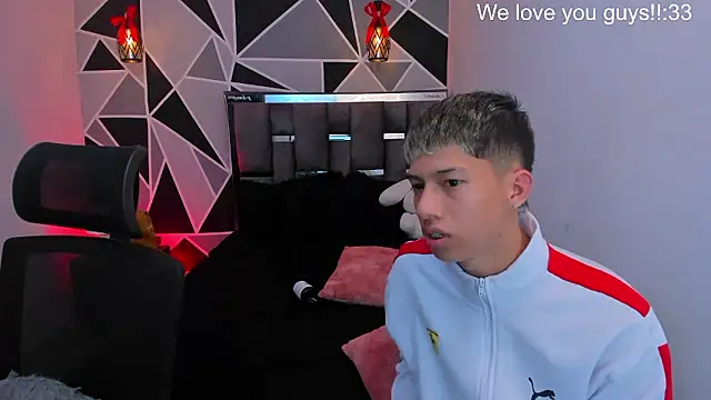 Webkamerová show Juan_Nd_Steven