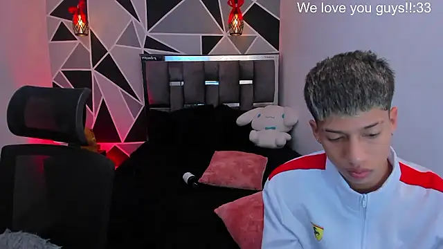 Webkamerová show Juan_Nd_Steven