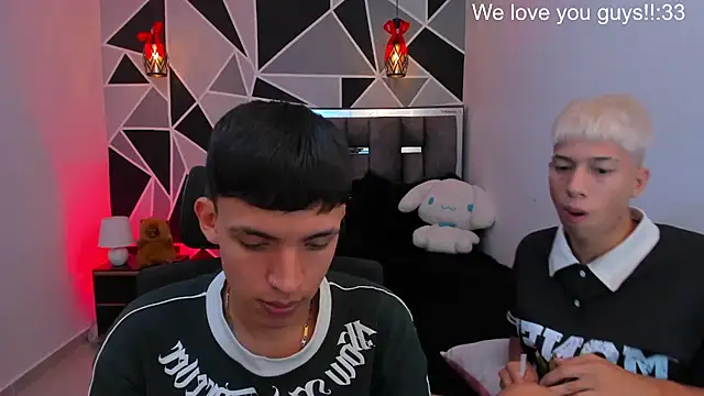 Show Webcam de Juan_Nd_Steven