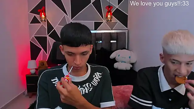 Juan_Nd_Steven webkamerás műsora