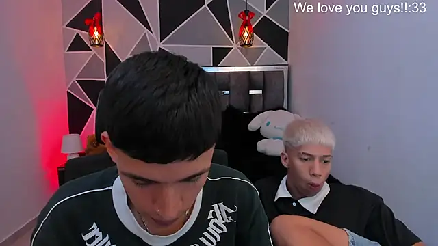 Juan_Nd_Steven Webcam-Show