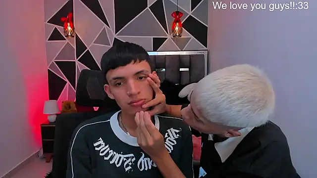 Juan_Nd_Steven Show Webcam