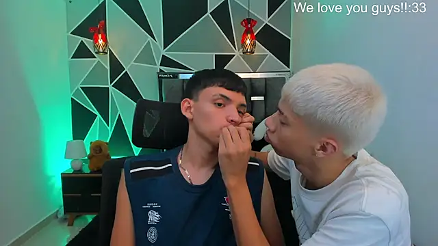 Juan_Nd_Steven Pertunjukan Webcam