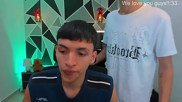 Juan_Nd_Steven Webcam-Show