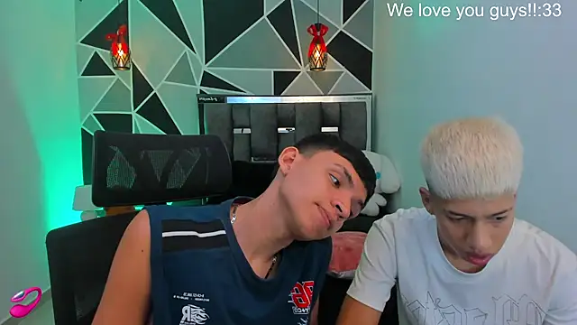 Juan_Nd_Steven Adlı Modelin Web Kamerası Şovu