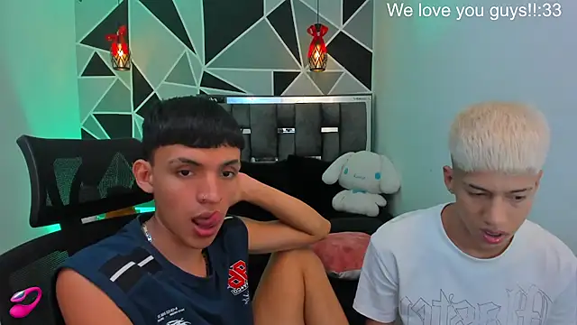 Juan_Nd_Steven Webcam-Show